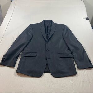 Kenneth Cole Reaction Blazer Jacket Men’s 42S 32W Sports Coat 2 button closure